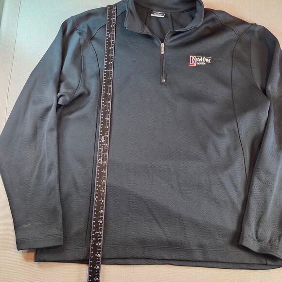 Nike Golf XL Pullover Quarter Zip Black Ketel One Vodka Promo Jacket - Picture 6 of 13